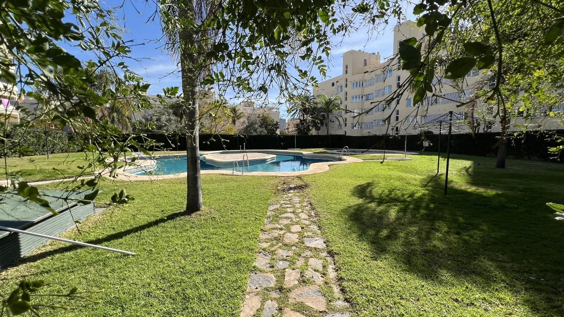 Torremolinos With Pool, Tennis & Gym By Homing Apartment Spain